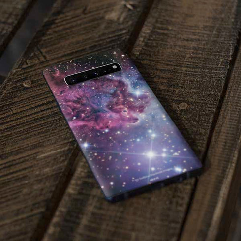 The Fox Fur Nebula Galaxy S10 Skin