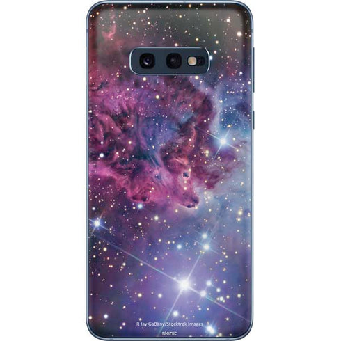 The Fox Fur Nebula Galaxy S10e Skin