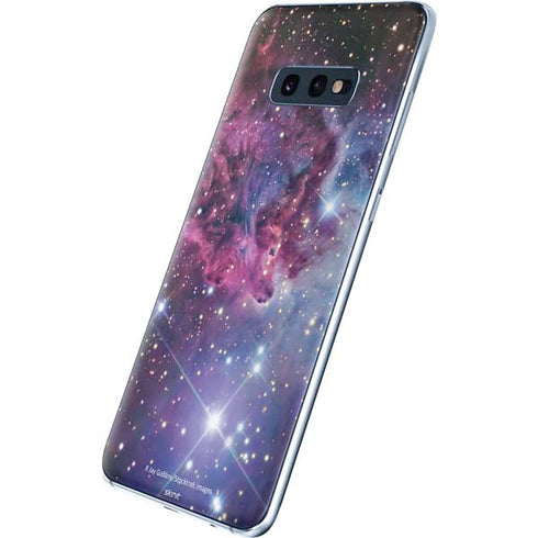The Fox Fur Nebula Galaxy S10e Skin