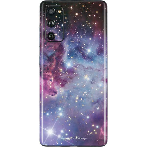 The Fox Fur Nebula Galaxy S20 Fan Edition Skin