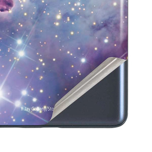 The Fox Fur Nebula Galaxy S20 Fan Edition Skin