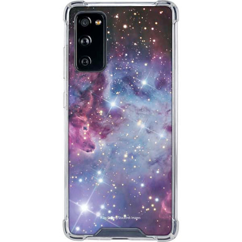 The Fox Fur Nebula Galaxy S20 FE Clear Case