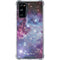 The Fox Fur Nebula Galaxy S20 FE Clear Case