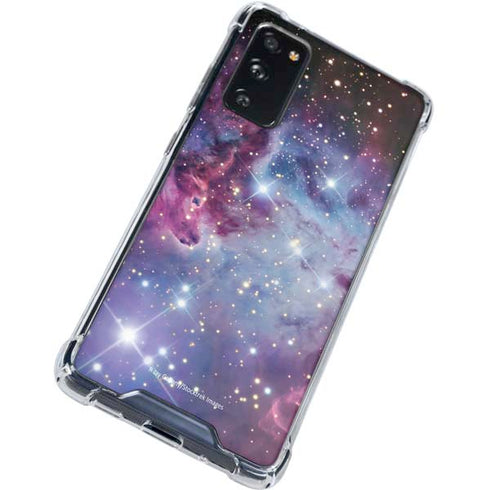 The Fox Fur Nebula Galaxy S20 FE Clear Case