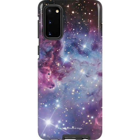 The Fox Fur Nebula Galaxy S20 Pro Case