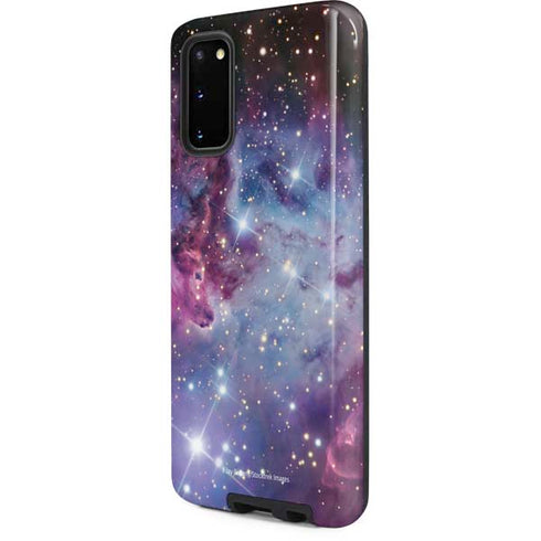 The Fox Fur Nebula Galaxy S20 Pro Case