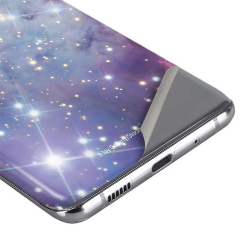 The Fox Fur Nebula Galaxy S20 Skin