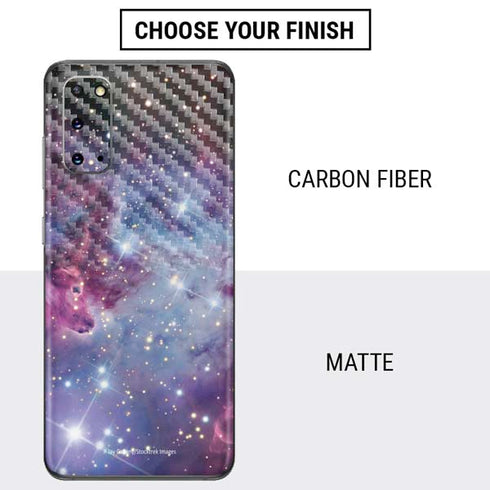 The Fox Fur Nebula Galaxy S20 Skin