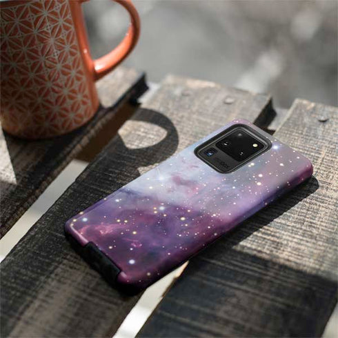The Fox Fur Nebula Galaxy S20 Ultra 5G Pro Case