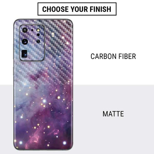 The Fox Fur Nebula Galaxy S20 Ultra 5G Skin