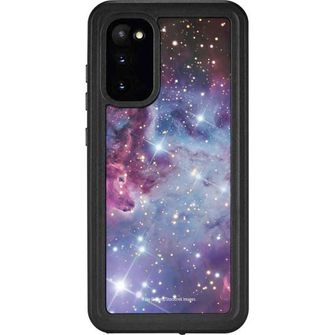 The Fox Fur Nebula Galaxy S20 Waterproof Case