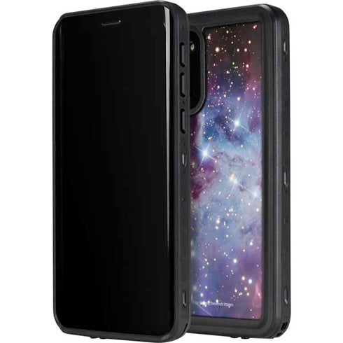 The Fox Fur Nebula Galaxy S20 Waterproof Case