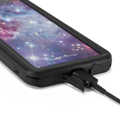 The Fox Fur Nebula Galaxy S20 Waterproof Case