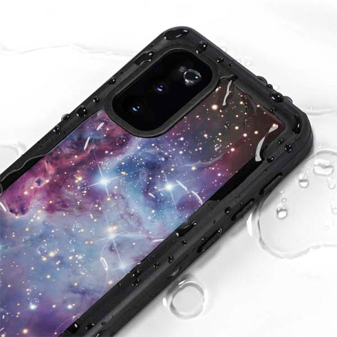 The Fox Fur Nebula Galaxy S20 Waterproof Case