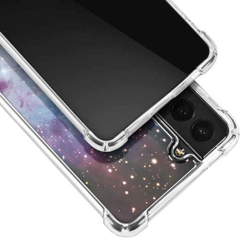 The Fox Fur Nebula Galaxy S21 5G Clear Case