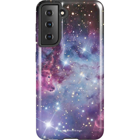 The Fox Fur Nebula Galaxy S21 5G Pro Case