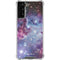 The Fox Fur Nebula Galaxy S21 FE Clear Case