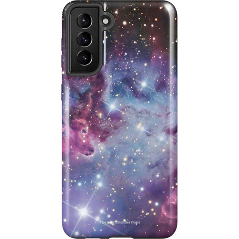 The Fox Fur Nebula Galaxy S21 FE Pro Case