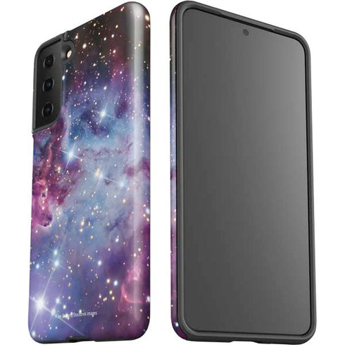 The Fox Fur Nebula Galaxy S21 FE Pro Case