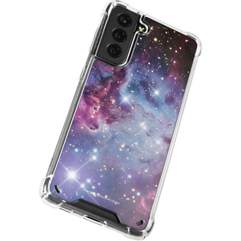 The Fox Fur Nebula Galaxy S21 Plus 5G Clear Case