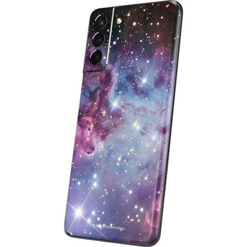 The Fox Fur Nebula Galaxy S21 Plus 5G Skin