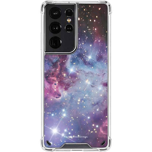 The Fox Fur Nebula Galaxy S21 Ultra 5G Clear Case