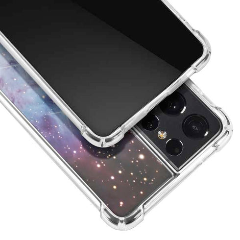 The Fox Fur Nebula Galaxy S21 Ultra 5G Clear Case