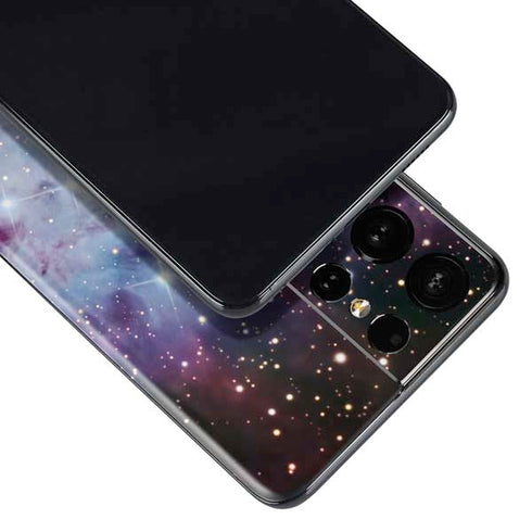 The Fox Fur Nebula Galaxy S21 Ultra 5G Skin