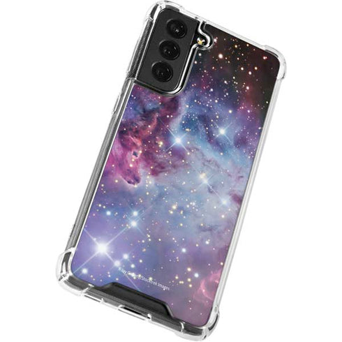 The Fox Fur Nebula Galaxy S22 Clear Case
