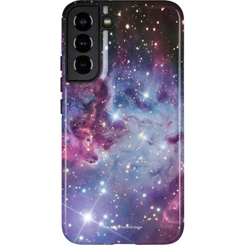 The Fox Fur Nebula Galaxy S22 Plus Pro Case