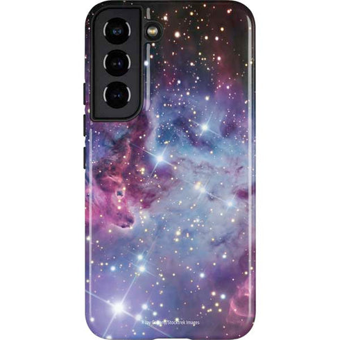 The Fox Fur Nebula Galaxy S22 Pro Case