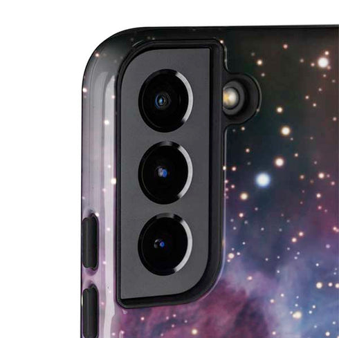 The Fox Fur Nebula Galaxy S22 Pro Case