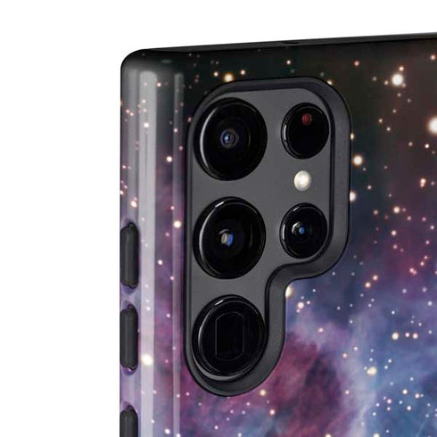 The Fox Fur Nebula Galaxy S22 Ultra Pro Case