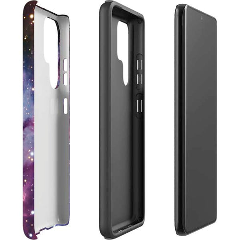 The Fox Fur Nebula Galaxy S22 Ultra Pro Case
