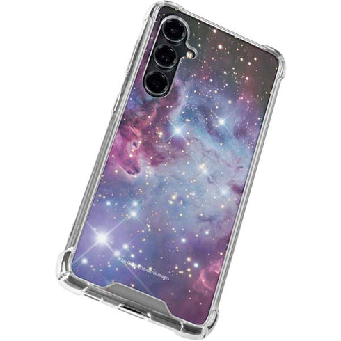 The Fox Fur Nebula Galaxy S23 FE Clear Case