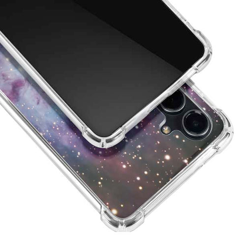 The Fox Fur Nebula Galaxy S23 FE Clear Case