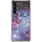 The Fox Fur Nebula Galaxy S23 Plus Clear Case