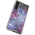 The Fox Fur Nebula Galaxy S23 Plus Clear Case