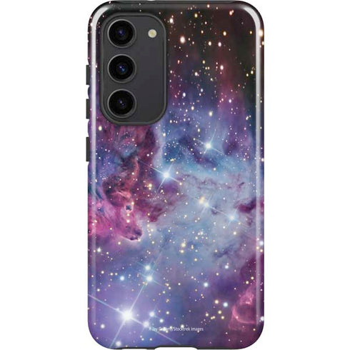 The Fox Fur Nebula Galaxy S23 Plus Pro Case