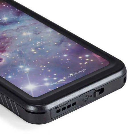 The Fox Fur Nebula Galaxy S23 Plus Waterproof Case