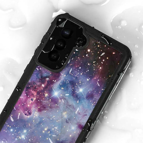 The Fox Fur Nebula Galaxy S23 Plus Waterproof Case