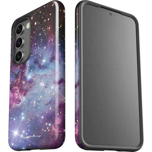 The Fox Fur Nebula Galaxy S23 Pro Case