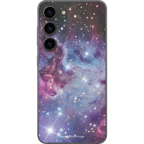 The Fox Fur Nebula Galaxy S23 Skin