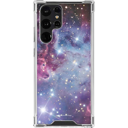 The Fox Fur Nebula Galaxy S23 Ultra Clear Case