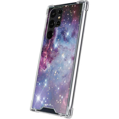 The Fox Fur Nebula Galaxy S23 Ultra Clear Case