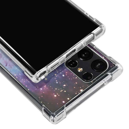 The Fox Fur Nebula Galaxy S23 Ultra Clear Case