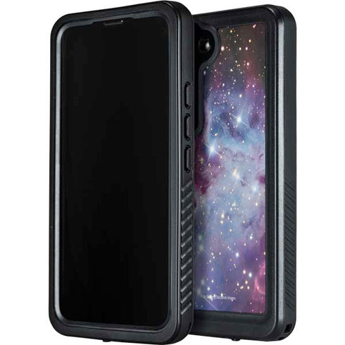 The Fox Fur Nebula Galaxy S23 Waterproof Case