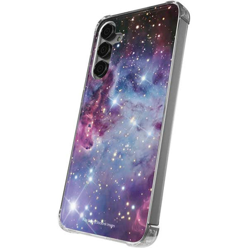 The Fox Fur Nebula Galaxy S24 Plus Clear Case