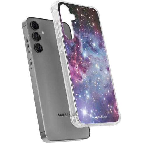 The Fox Fur Nebula Galaxy S24 Plus Clear Case
