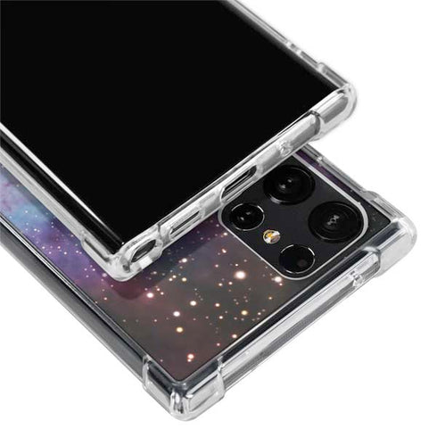 The Fox Fur Nebula Galaxy S24 Ultra Clear Case